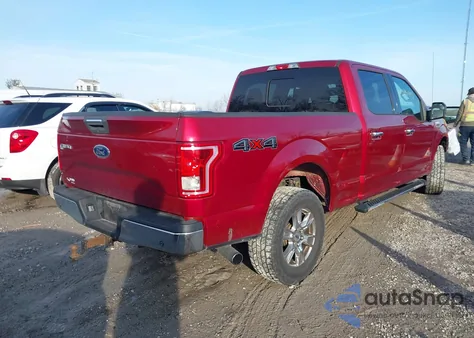 2015 Ford F-150 Xlt from USA, damaged, VIN 1FTFW1EG6FFC05574